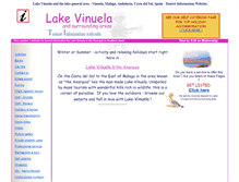 Tablet Screenshot of lake-vinuela.com